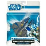 Star Wars Transformers Crossovers Jedi StarFighter to Obi-Wan Kenobi