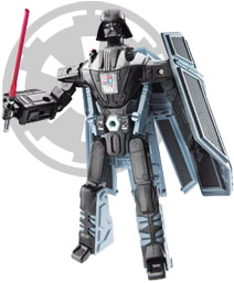 Star Wars Transformers DARTH VADER