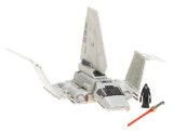 Star Wars Transformers Emperor Palpatine/Imperial Shuttle