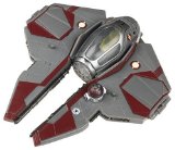 Star Wars Transformers ObiWan Kenobi / Jedi Starfighter