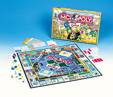 The Simpsons Monopoly