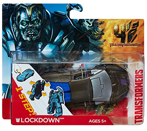 Transformers Age of Extinction Lockdown One-Step Changer