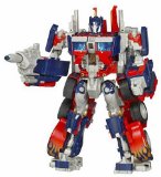 TRANSFORMERS MOVIE LEADER CLASS OPTIMUS PRIME FIGURE