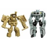 Transformers Movie Legends AllSpark Battles - Autobot Jazz vs. Bonecrusher