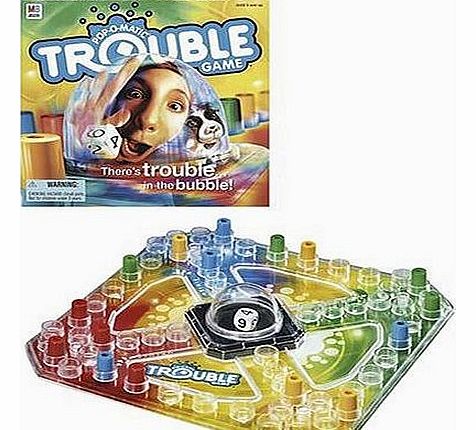 Trouble Board Game