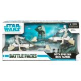 Star Wars Hoth Speeder Bike Patrol set