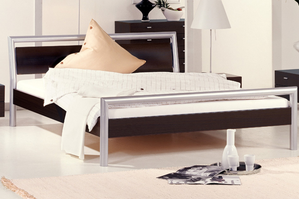 Dubai Legs (Dark Ferrara Bed And Headboard)