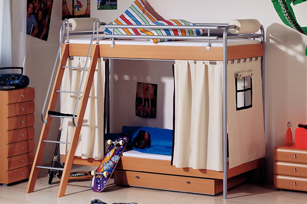 Maxi Bunk Bed Single