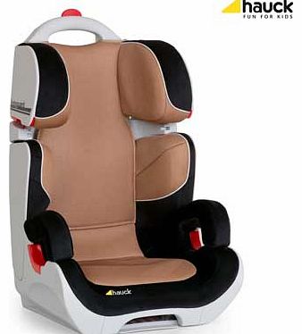 Bodyguard Car Seat - Black & Beige