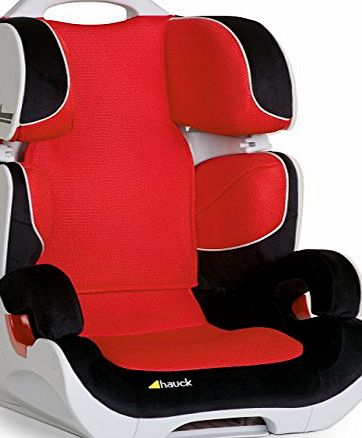 Bodyguard Car Seat - Black & Red