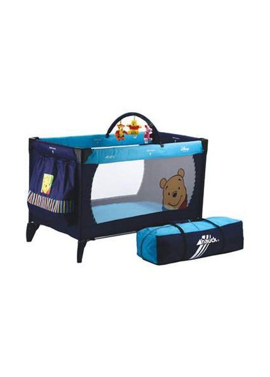 Dream n Play Travel Cot-Pooh Melon