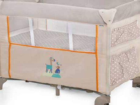 Dreamn Care Animals Travel Cot