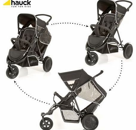 Freerider Travel System Black 2014