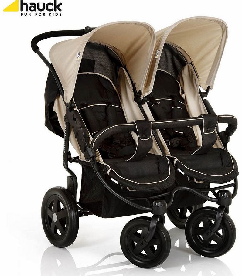 Roadster Duo Buggy Caviar/Almond 2014