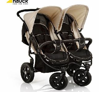 Roadster Duo Pushchair Caviar/Almond 2014