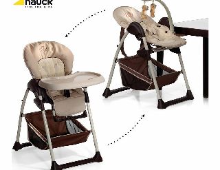 Sit N Relax Highchair Zoo 2014