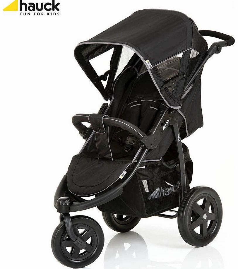 Viper 3 Wheeler Jogger Caviar/Grey 2014