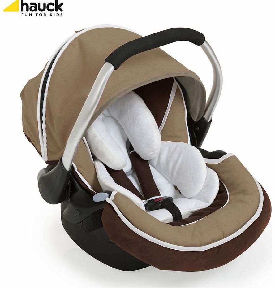 Hauck Zero Plus Select Carseat Brown/Beige 2014