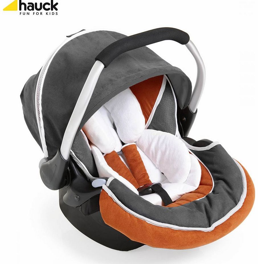 Zero Plus Select Carseat Orange/Grey 2014