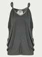 haute hippie tops grey