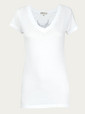 haute hippie tops white