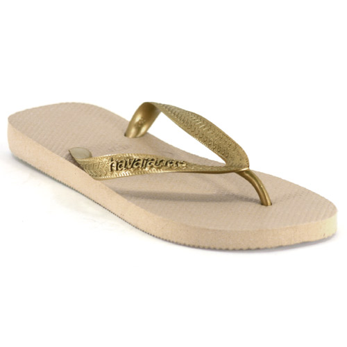Havaianas - Metallic - Beige