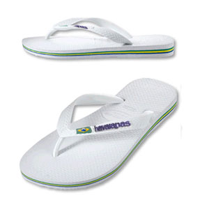 Brazil Logo Sandal