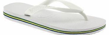 womens havaianas white brasil sandals 1705651060