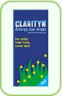 CLARITYN EYE DROPS 10ML