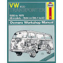 Volkswagen Transporter 1600 (68 - 79) up to V