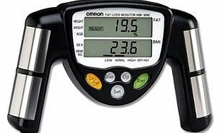 Omron BF306 Hand Held Body Fat Monitor