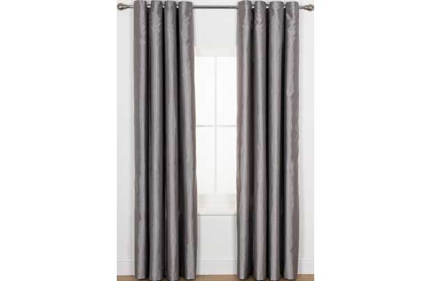 Ava Faux Silk Curtains 168x137cm