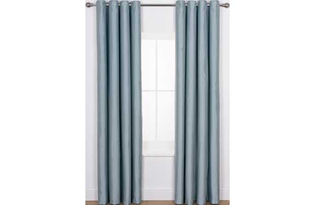 Ava Faux Silk Curtains 168x228cm