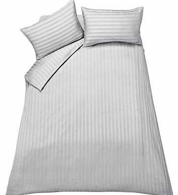 Bella White Bedding Set - Kingsize