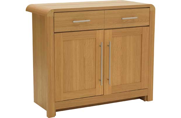 heart of house Elford 2 Door 1 Dwr Sideboard -