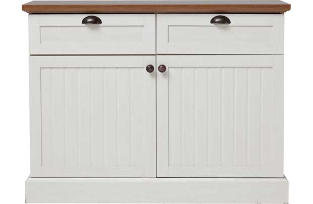 heart of house Ellingham 2 Door 2 Dwr Sideboard