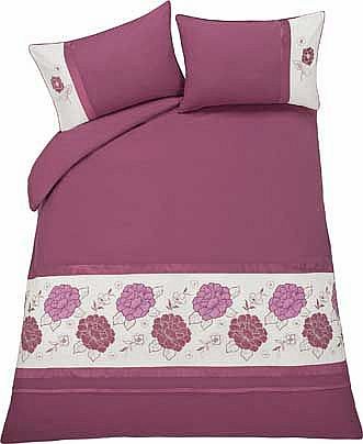 Emily Plum Bedding Set - Kingsize