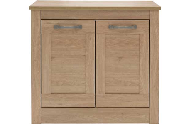 heart of house Hartpury 2 Door Sideboard - Oak