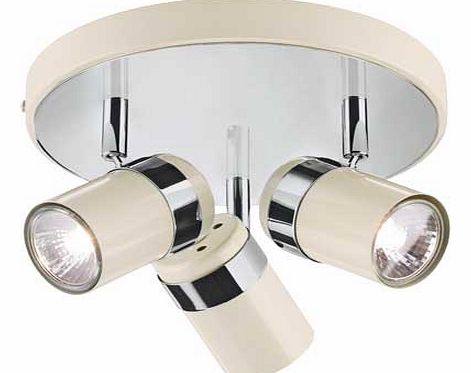 Shiro 3 Spotlight Plate - Cream