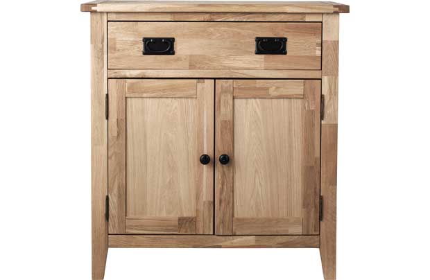 heart of house Walsham 2 Door/1 Dwr Sideboard