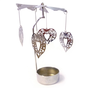 Rotary Tea Light Holder