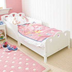 Heart Toddler Bed