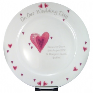 Wedding Plate