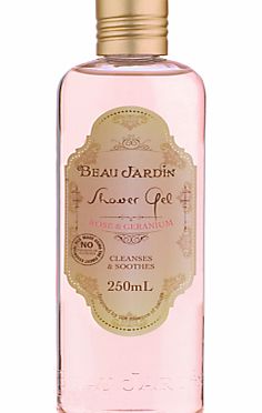 Beau Jardin Rose  Geranium