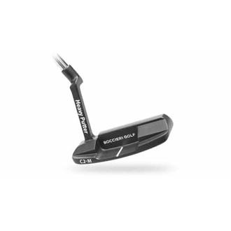 Boccieri Heavy Blade Black C2-M Putter (Mid