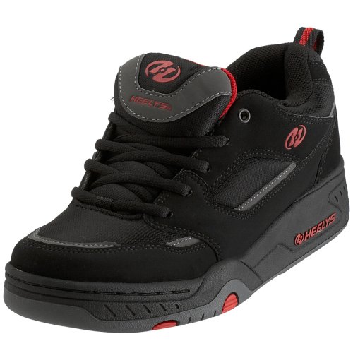 Heelys Rebel 7080-080 Black/Charcoal/Red Uk7Regular