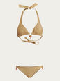 HEIDI KLEIN SWIMWEAR GOLD 10 UK HK-T-ST-TROPEZ