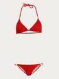 HEIDI KLEIN SWIMWEAR RED 12 UK HK-T-SORRENTO