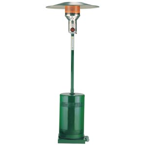 Helios Garden Patio Heater Green