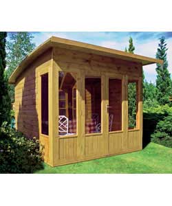 Pine Summerhouse 8x8 ft